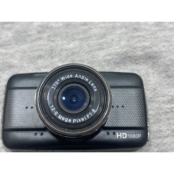 Claoner Dash Cams 1080P Full HD Dashcam 170°Wide Angle Lens 12 Mega Pixel - Picture 4 of 8